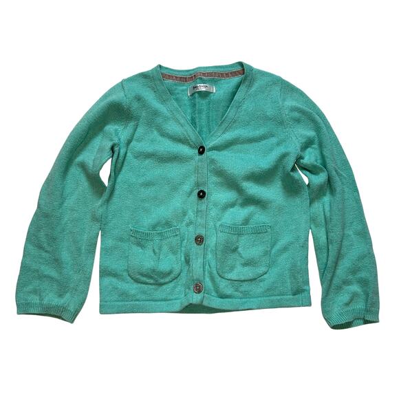 Baby Boden V-Neck Cardigan with Pockets - Size 2-3Y - Picture 1 of 4